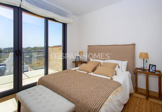 Maisons Près Du Terrain De Golf À Monforte Del Cid Alicante 15