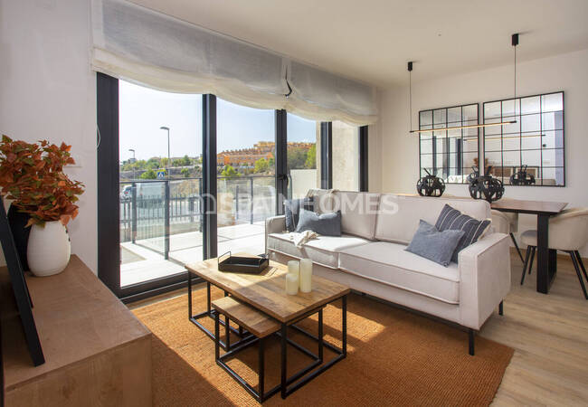 Maisons Près Du Terrain De Golf À Monforte Del Cid Alicante 7