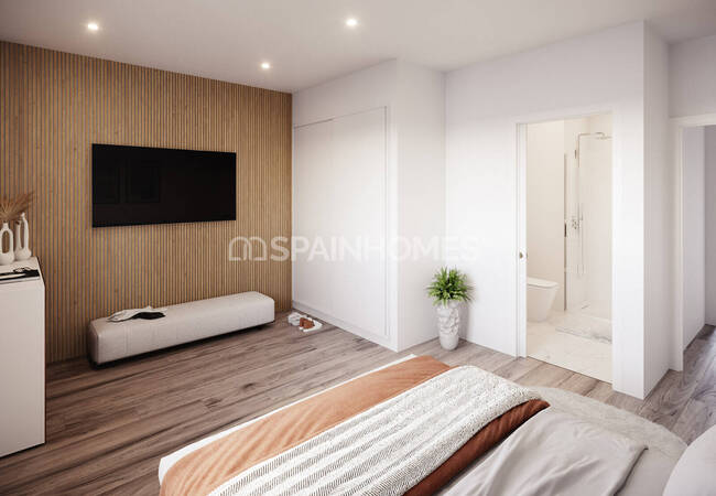 Appartements 3 Chambres Avec Jardins Et Solariums Alicante 2