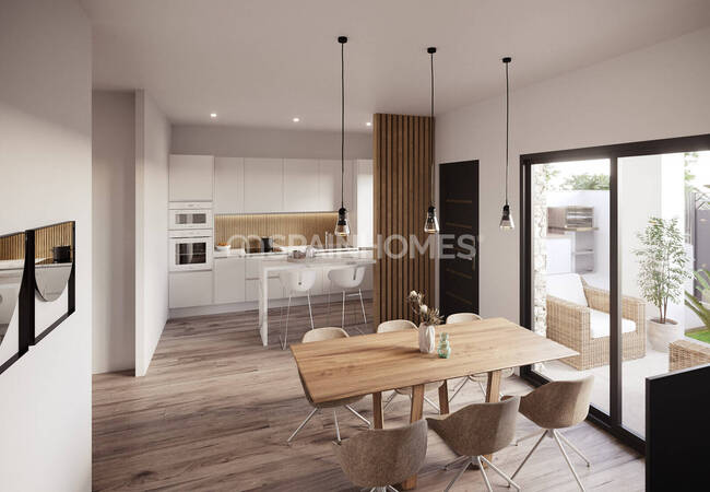 Appartements 3 Chambres Avec Jardins Et Solariums Alicante 4