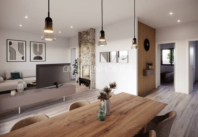 Appartements 3 Chambres Avec Jardins Et Solariums Alicante 5