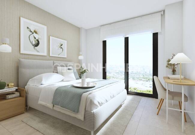 Appartements 3 Chambres Avec Piscine à Almoradi Alicante 5