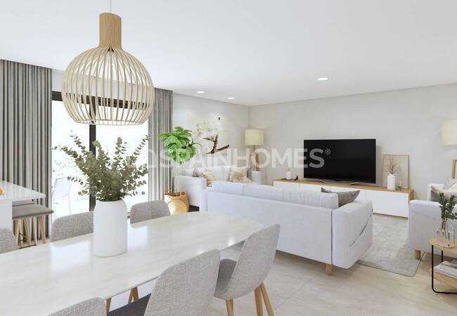 Appartements 3 Chambres Avec Piscine à Almoradi Alicante 6