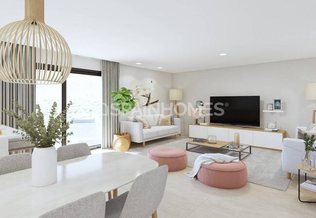 Appartements 3 Chambres Avec Piscine à Almoradi Alicante 7