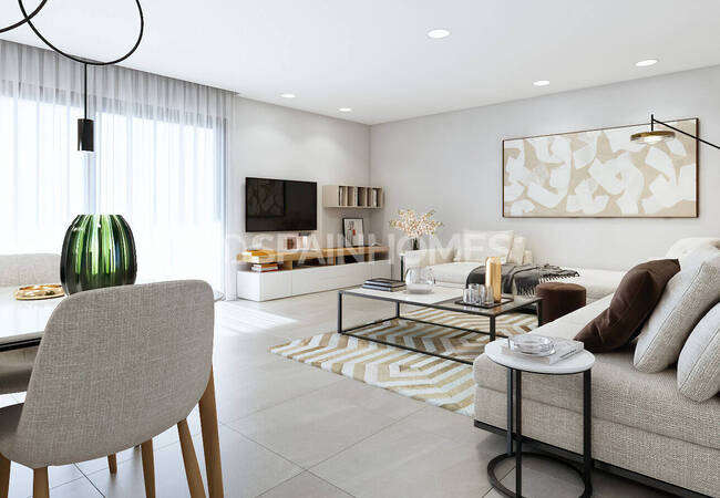 Appartements 3 Chambres Avec Piscine à Almoradi Alicante 8