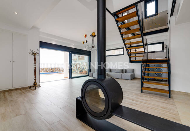 Роскошная Вилла с Бассейном и Видом на Море в Торревьехе 20