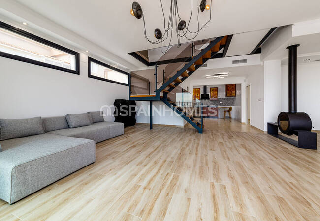 Роскошная Вилла с Бассейном и Видом на Море в Торревьехе 16