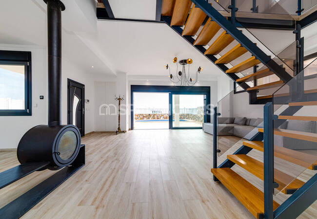 Роскошная Вилла с Бассейном и Видом на Море в Торревьехе 22