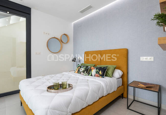 Benijofar'da Özel Havuzlu ve Otoparklı Şık Villalar 25