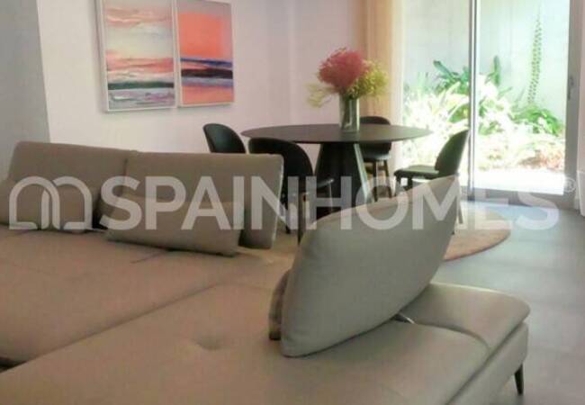 Alicante'de Plajın Yanı Başında Anahtar Teslim Villa 4