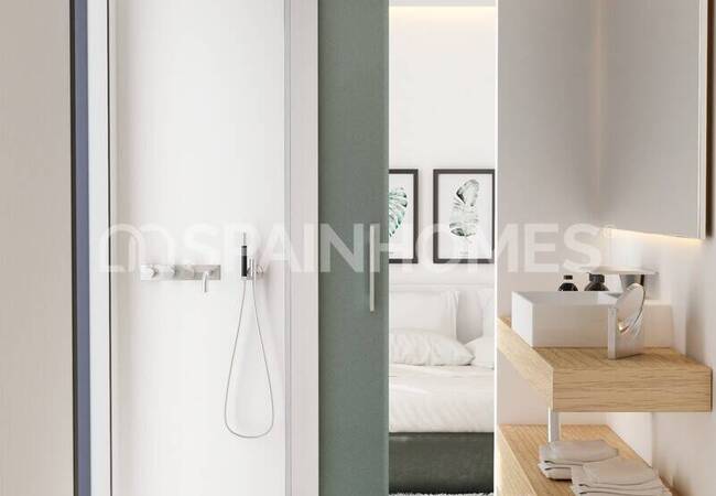 El Campello Alicante'de Sahile ve Şehre Yakın Lüks Villalar 12