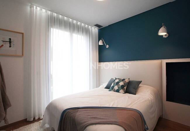 El Campello Alicante'de Sahile ve Şehre Yakın Lüks Villalar 14