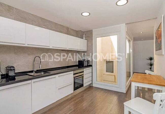 Penthouse with Solarium in Front of the Beach in El Campello 17