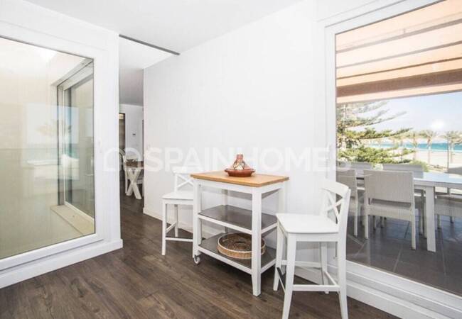 Penthouse with Solarium in Front of the Beach in El Campello 14