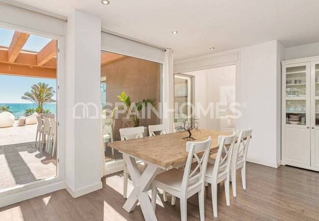 Penthouse with Solarium in Front of the Beach in El Campello 13
