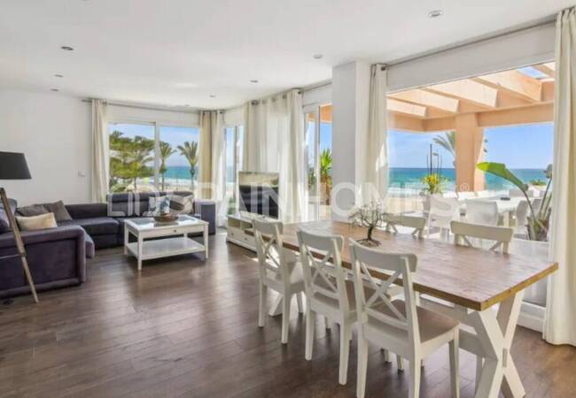 Penthouse with Solarium in Front of the Beach in El Campello 12