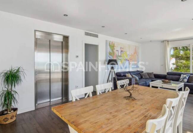 Penthouse with Solarium in Front of the Beach in El Campello 11