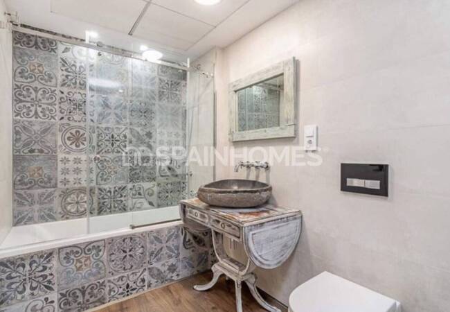 Penthouse with Solarium in Front of the Beach in El Campello 26