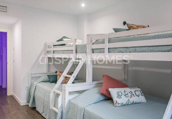 Penthouse with Solarium in Front of the Beach in El Campello 18