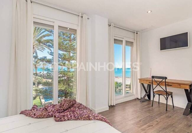 Penthouse with Solarium in Front of the Beach in El Campello 21