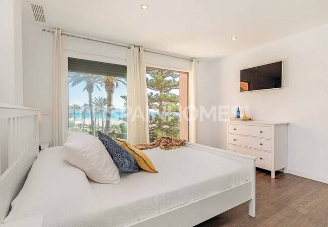 Penthouse with Solarium in Front of the Beach in El Campello 22