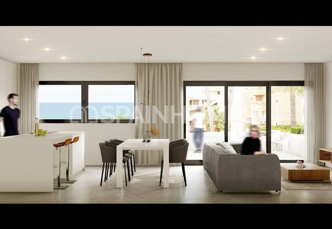 Duplex Penthouses Near the Beach in El Campello Alicante 10