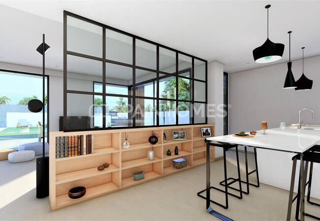 Detached Villas Close to the Beach in La Marina Alicante 5