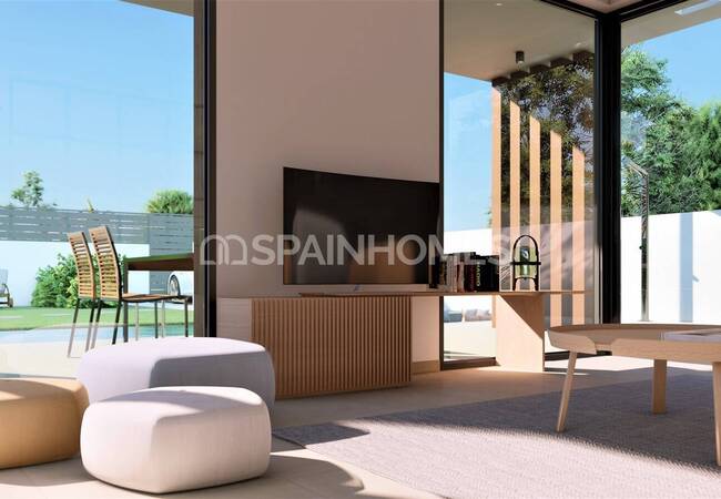 Detached Villas Close to the Beach in La Marina Alicante 11