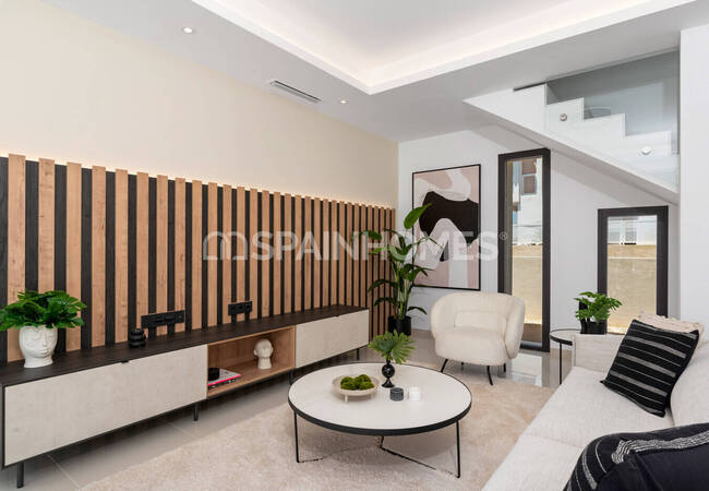 Ciudad Quesada İspanya'da Havuzlu Lüks Müstakil Villa 15