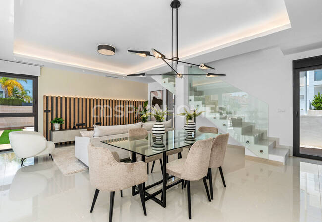 Ciudad Quesada İspanya'da Havuzlu Lüks Müstakil Villa 18