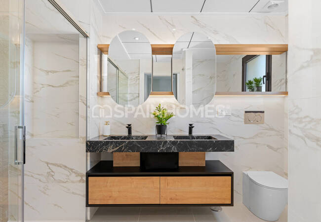 Ciudad Quesada İspanya'da Havuzlu Lüks Müstakil Villa 33