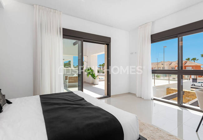 Ciudad Quesada İspanya'da Havuzlu Lüks Müstakil Villa 30