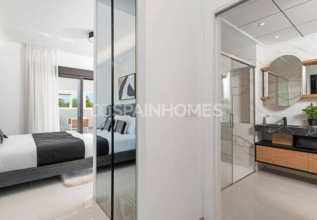 Ciudad Quesada İspanya'da Havuzlu Lüks Müstakil Villa 32