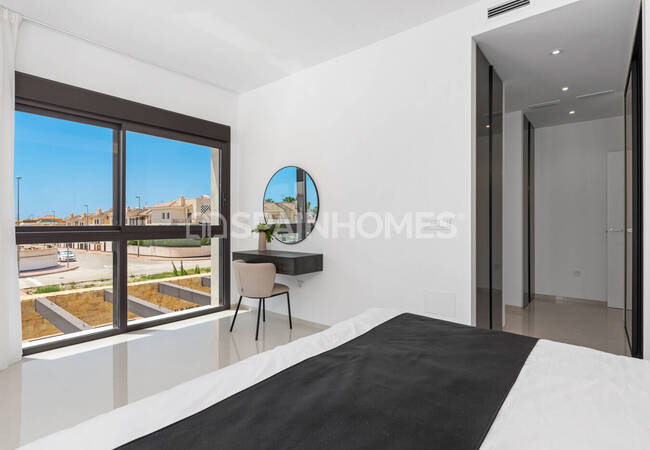 Ciudad Quesada İspanya'da Havuzlu Lüks Müstakil Villa 31