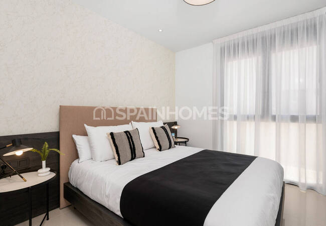 Ciudad Quesada İspanya'da Havuzlu Lüks Müstakil Villa 27