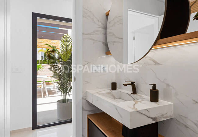 Ciudad Quesada İspanya'da Havuzlu Lüks Müstakil Villa 37