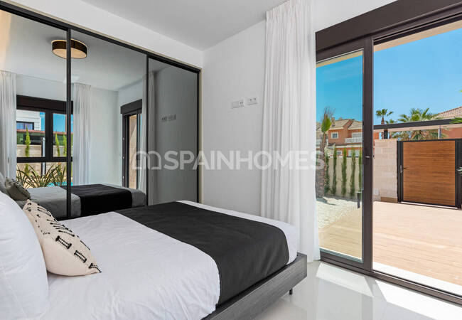 Ciudad Quesada İspanya'da Havuzlu Lüks Müstakil Villa 26