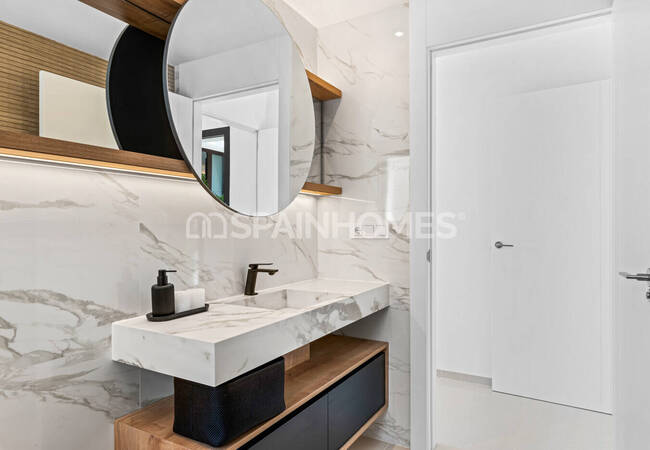 Ciudad Quesada İspanya'da Havuzlu Lüks Müstakil Villa 38