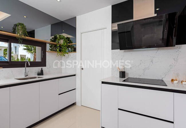 Ciudad Quesada İspanya'da Havuzlu Lüks Müstakil Villa 20