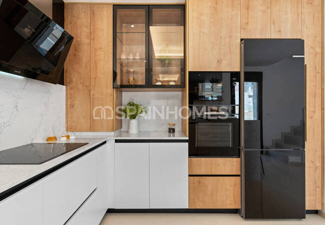 Ciudad Quesada İspanya'da Havuzlu Lüks Müstakil Villa 21