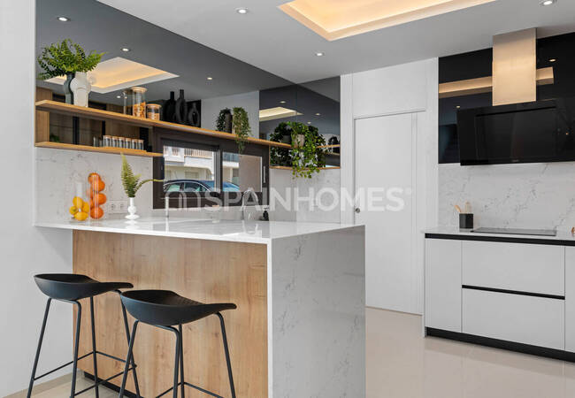 Ciudad Quesada İspanya'da Havuzlu Lüks Müstakil Villa 22