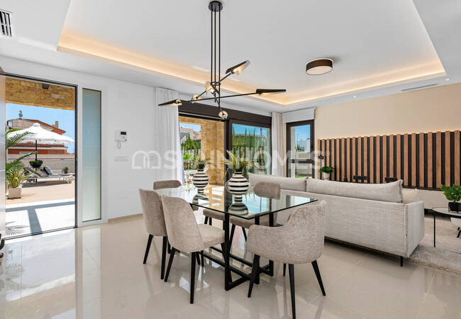 Ciudad Quesada İspanya'da Havuzlu Lüks Müstakil Villa 16