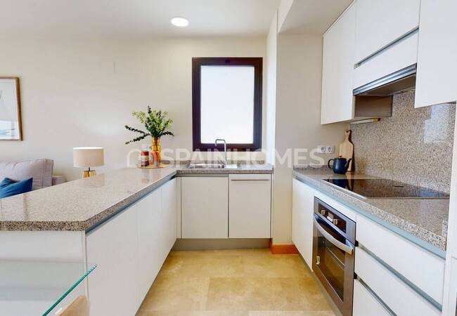 Квартиры Рядом с Полем для Гольфа в Ориуэле, Испания 20