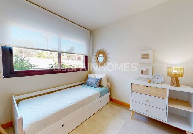 Квартиры Рядом с Полем для Гольфа в Ориуэле, Испания 25