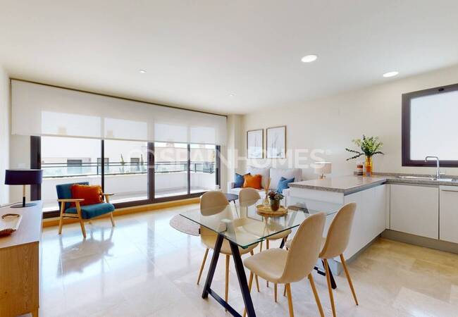 Квартиры Рядом с Полем для Гольфа в Ориуэле, Испания 19