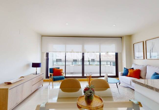 Квартиры Рядом с Полем для Гольфа в Ориуэле, Испания 15