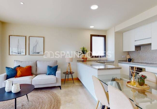 Квартиры Рядом с Полем для Гольфа в Ориуэле, Испания 16