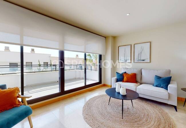 Квартиры Рядом с Полем для Гольфа в Ориуэле, Испания 17