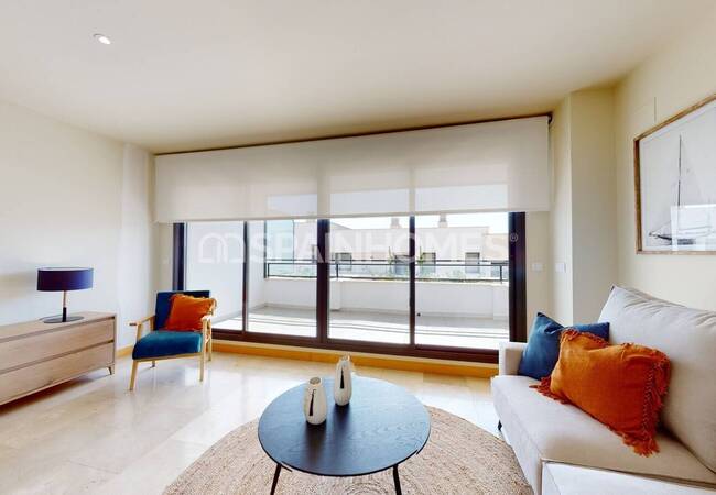 Квартиры Рядом с Полем для Гольфа в Ориуэле, Испания 18