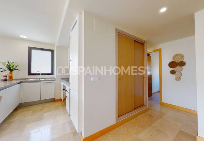 Квартиры Рядом с Полем для Гольфа в Ориуэле, Испания 22